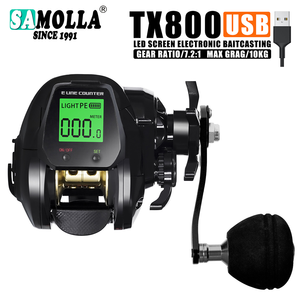 SAMOLLA Baitcasting moulinet d - Kastking Reel Zephyr avis et prix