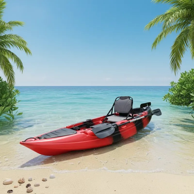 Kayak de pêche monoplace de 10 - Fishing Kayak Sit In avis et prix