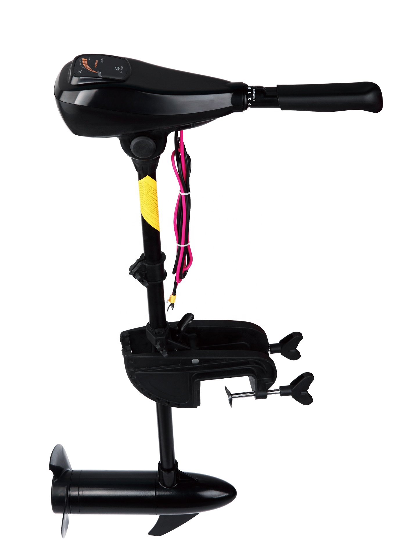 Moteur électrique de pêche pou - Fishing Kayak Trolling Motor avis et prix