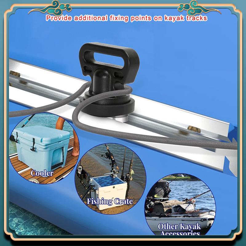 4 attaches verticales de fixat - Fishing Kayak Crate avis et prix