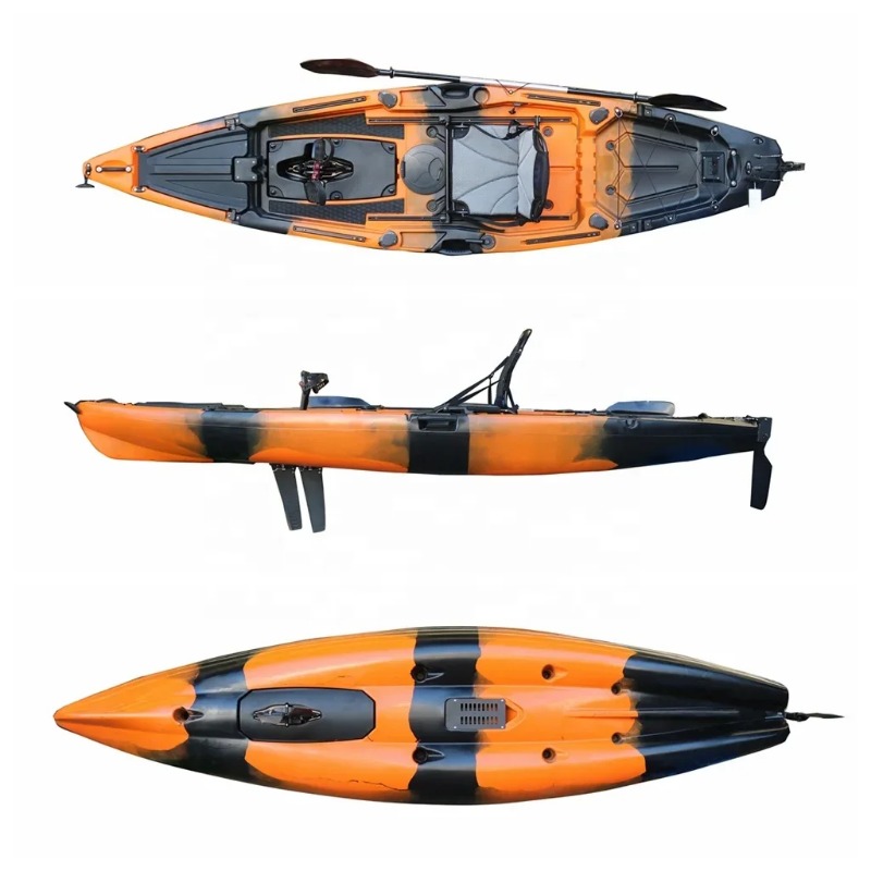 Kayak de pêche Vicking 12 pied - Fishing Kayak Sit In avis et prix