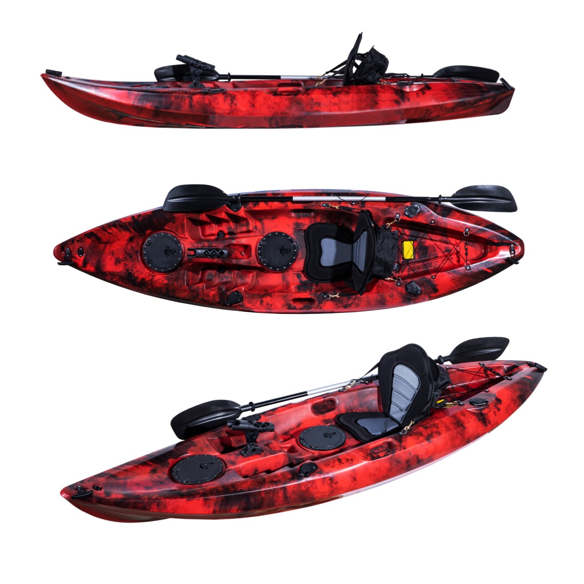 Kayak de pêche professionnel f - Fishing Kayak Sit In avis et prix