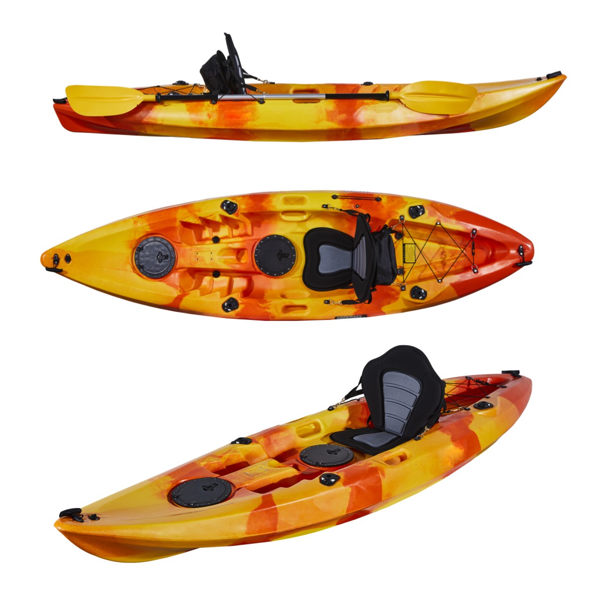 Kayak de pêche professionnel f - Fishing Kayak Sit In avis et prix