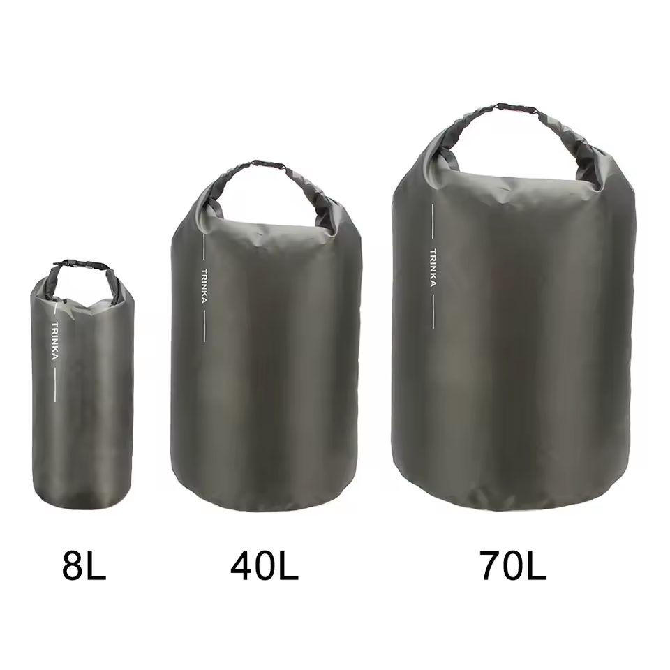 Sac étanche à enroulement 8L 4 - Fishing Kayak Crate avis et prix