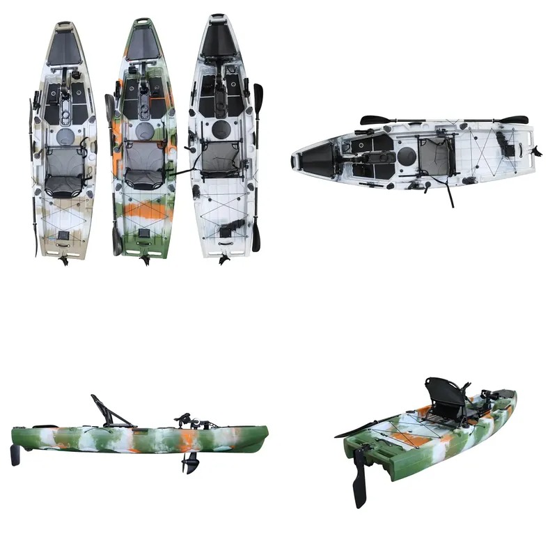 Kayak à pédales Viking pour un - Fishing Kayak Pedal Drive avis et prix