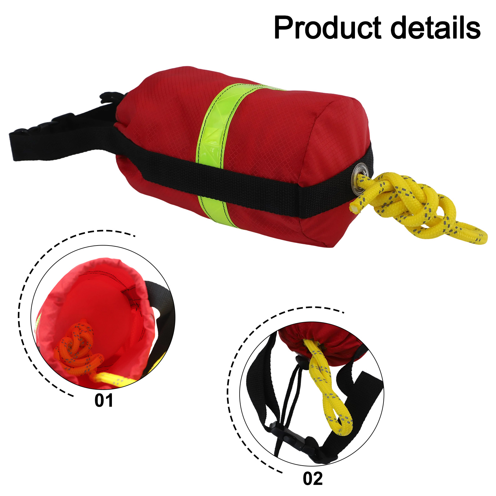 Sac de lancer léger en Nylon à - Fishing Kayak Crate avis et prix