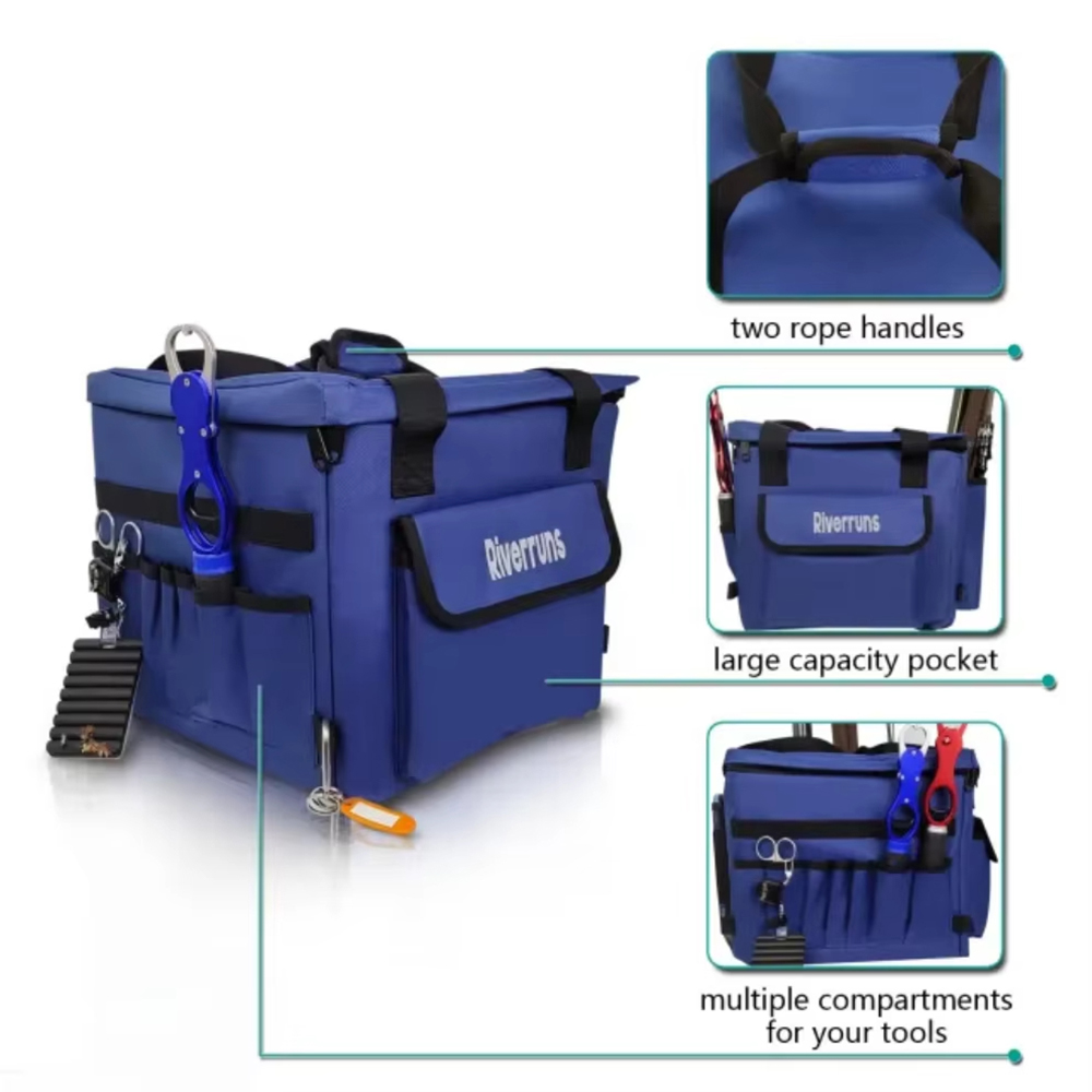 Sac de transport pour kayak Ri - Fishing Kayak Crate avis et prix