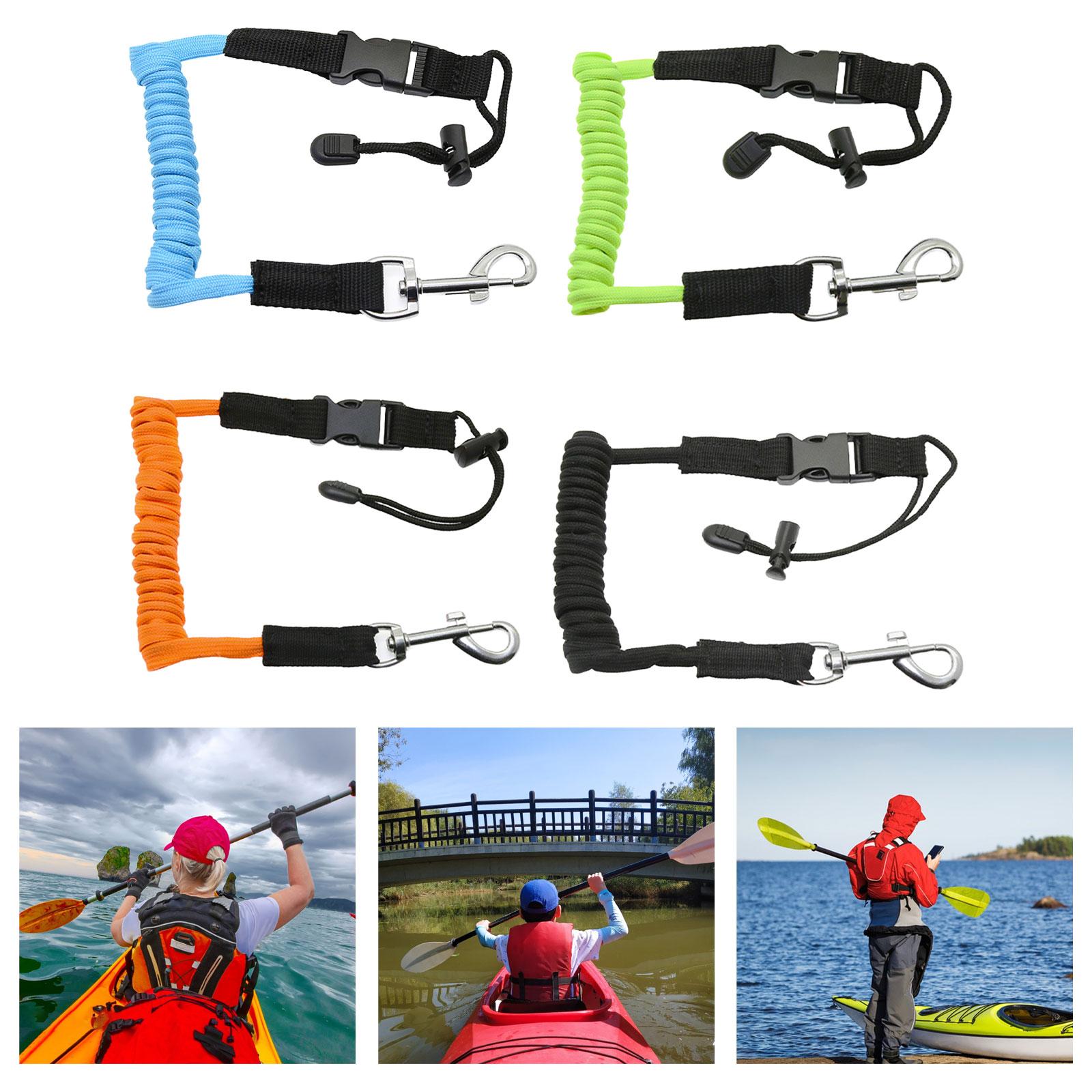 Laisse de pagaie de kayak de q - Fishing Kayak Paddle Leash avis et prix