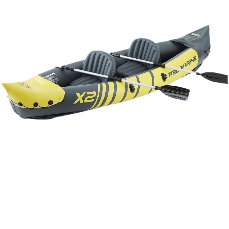 Bateau gonflable polyvalent po - Fishing Kayak Inflatable avis et prix