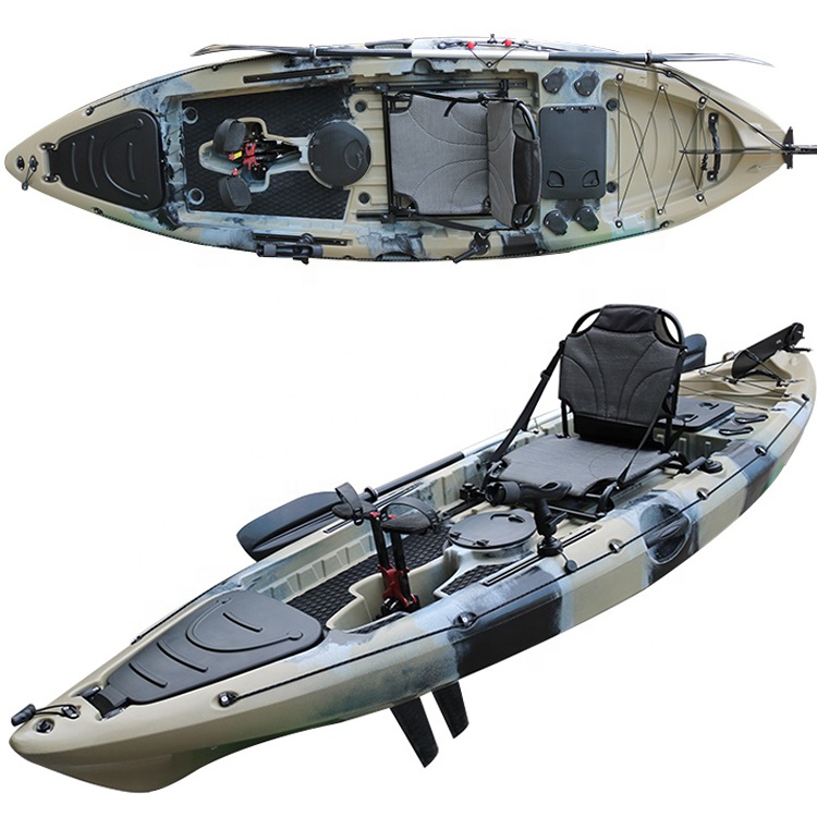 Kayak de pêche en plastique de - Fishing Kayak Pedal Drive avis et prix