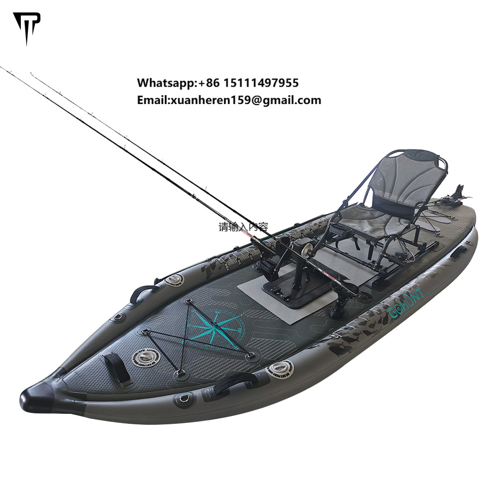 Kayak gonflable JTRDA 2024, no - Fishing Kayak Pedal Drive avis et prix