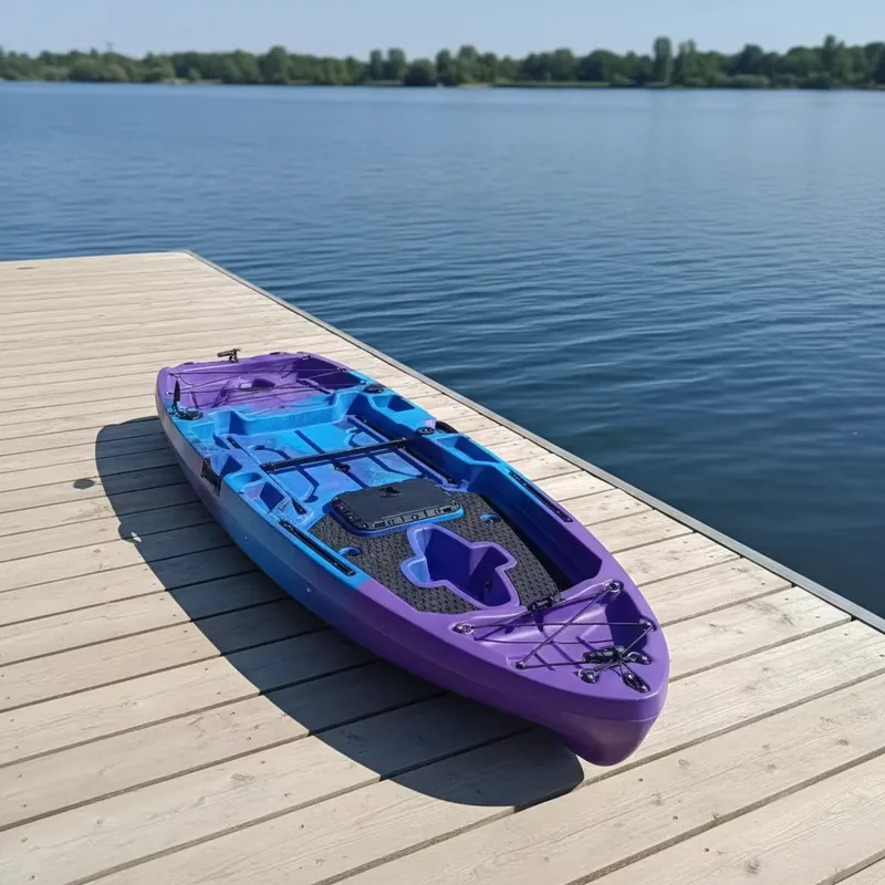Canoë à pédales Viking Ocean S - Fishing Kayak Pedal Drive avis et prix