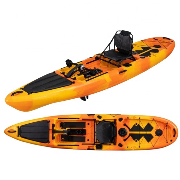 Bateau kayak en plastique avec - Fishing Kayak Pedal Drive avis et prix