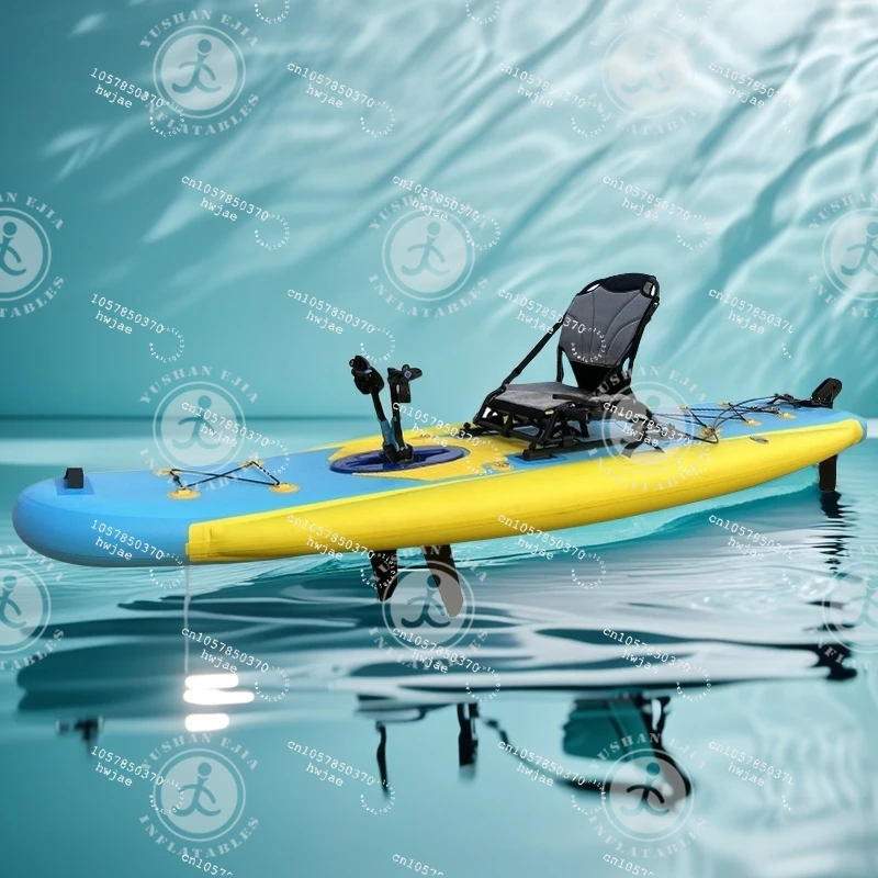 Kayak à pédales gonflable avec - Fishing Kayak Inflatable avis et prix