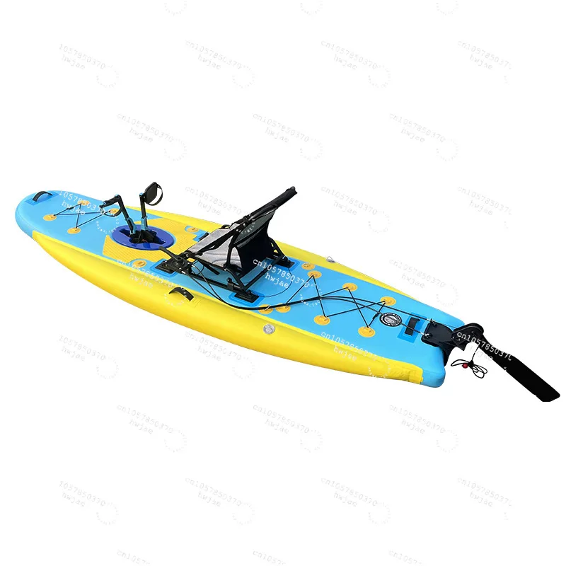 Kayak à pédales gonflable avec - Fishing Kayak Inflatable avis et prix