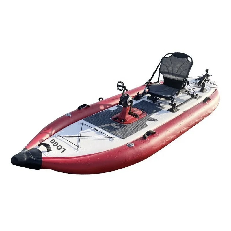 340*115*15 cm LLDPE + PVC péda - Fishing Kayak Pedal Drive avis et prix