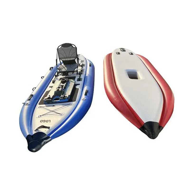 340*115*15 cm LLDPE + PVC péda - Fishing Kayak Pedal Drive avis et prix