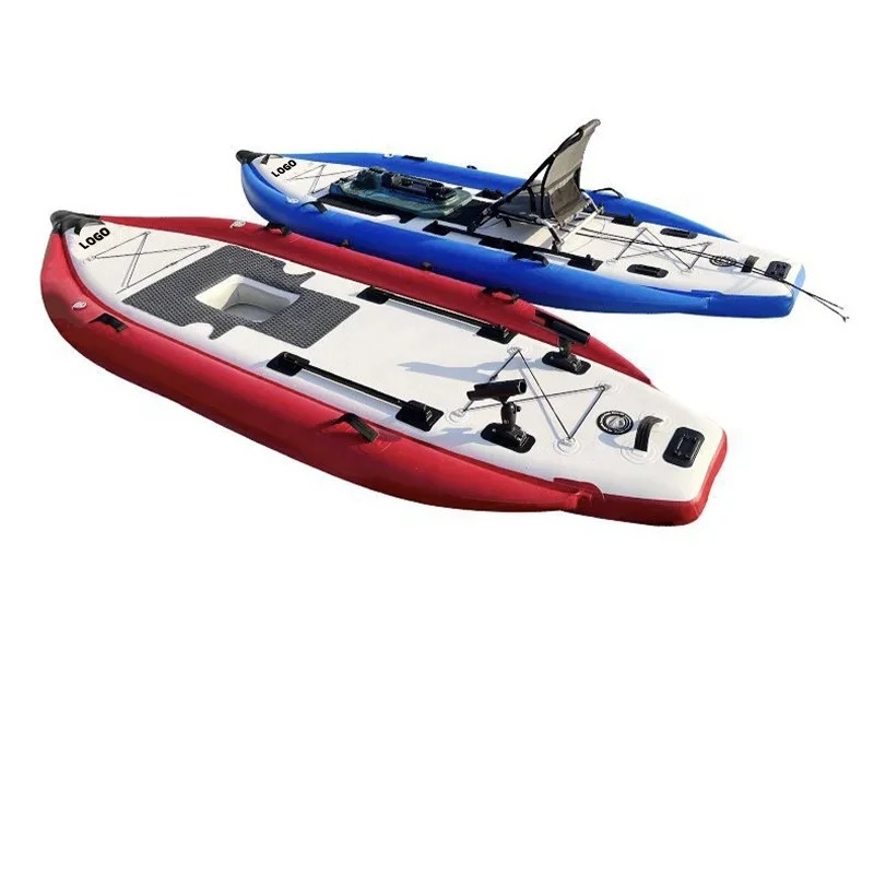 340*115*15 cm LLDPE + PVC péda - Fishing Kayak Pedal Drive avis et prix