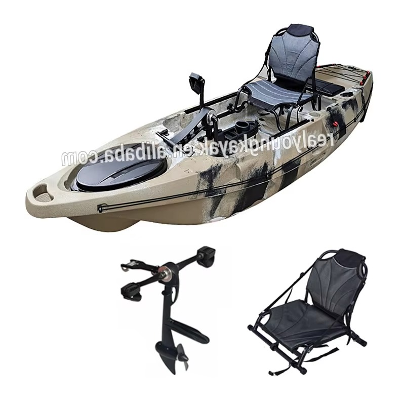 Kayak de pêche en mer professi - Fishing Kayak Sit In avis et prix