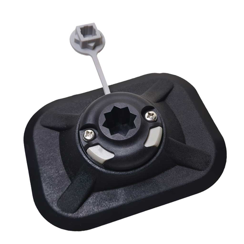 Support de canne à pêche gonfl - Fishing Kayak Fish Finder Mount avis et prix